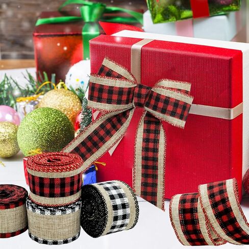 4 Rolls Halloween Wired Edge Ribbon 12 Yard Spider Web Bat Skull Pumpkin Dot Printed Ribbons Wrapping Ribbon for Halloween Party Bow Wreath Craft Decor in Kuwait