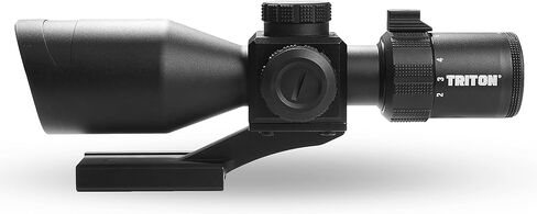 Triton Ronin HD 2-10x40 SFP MaxBright Fiber Reticle MPVO | Shorty | F2 Reticle in Saudi Arabia