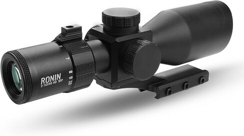 Triton Ronin HD 2-10x40 SFP MaxBright Fiber Reticle MPVO | Shorty | F2 Reticle in Saudi Arabia