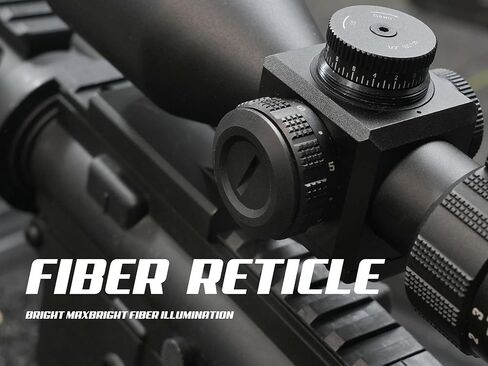 Triton Ronin HD 2-10x40 SFP MaxBright Fiber Reticle MPVO | Shorty | F2 Reticle in Saudi Arabia
