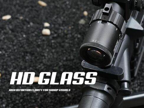 Triton Ronin HD 2-10x40 SFP MaxBright Fiber Reticle MPVO | Shorty | F2 Reticle in Saudi Arabia
