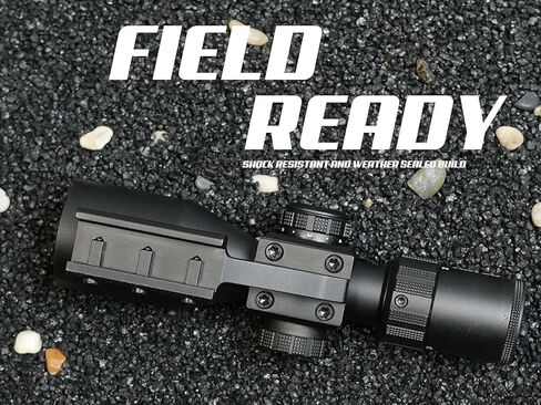 Triton Ronin HD 2-10x40 SFP MaxBright Fiber Reticle MPVO | Shorty | F2 Reticle in Saudi Arabia