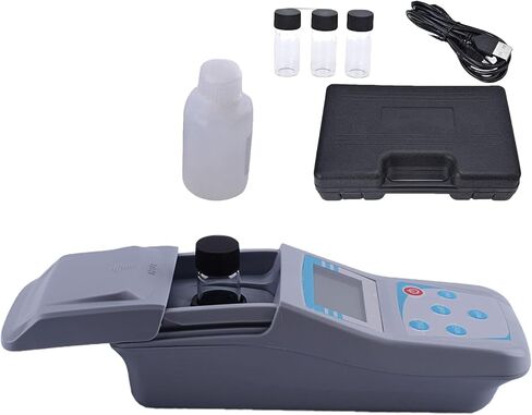 Handheld Digital Turbidity Meter, ZD-2A Portable Turbidimeter for Water Quality Testing, Ideal for Water Treatment Plants, Swimming Pools & Laboratories - Accurate & Essential Tool in Saudi Arabia