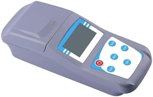 مقياس التعكر الرقمي المحمول - جهاز اختبار دقيق لجودة المياه لحمامات السباحة والمختبرات، نطاق 0-200 NTU، نظام مسار ضوئي موثوق، مقياس التعكر ZD-2A in Kuwait