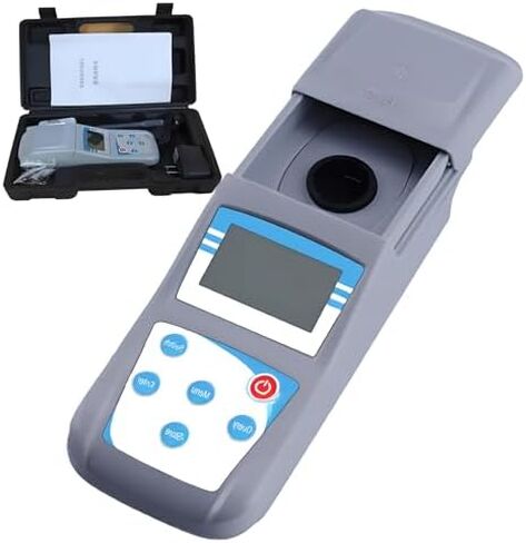 مقياس التعكر الرقمي المحمول ZD-2A، نظام توجيه الضوء الدقيق، تحديد المواقع الموثوق به، تعويض فعال للنغمة، قراءات مباشرة لاختبار جودة المياه in Kuwait