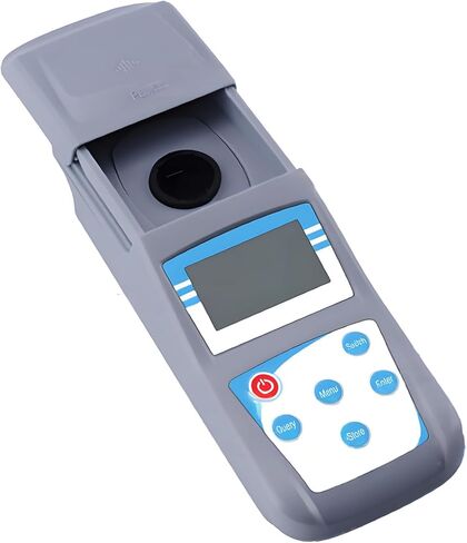 مقياس التعكر الرقمي المحمول، مقياس التعكر ZD-2A المحمول لحمامات السباحة والمختبرات، دقيق 0.1 NTU، قياس الضوء المتناثر 90 درجة، سهل الاستخدام in Kuwait