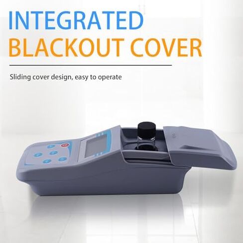 مقياس التعكر الرقمي المحمول، ZD-2A مقياس التعكر المحمول لحمامات السباحة والمختبرات، دقيق 0.1 NTU، قياس الضوء المتناثر 90 درجة in Kuwait