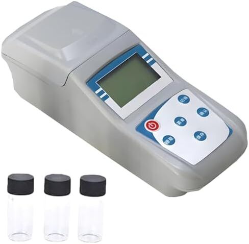 جهاز قياس تعكر المياه المحمول، ZD-2A - كشف دقيق 0-200 NTU، نطاق قابل للاختيار، مفتاح تلقائي ويدوي للاستخدام المختبري والميداني in Kuwait