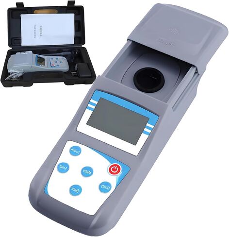 مقياس التعكر الرقمي المحمول ZD-10A، نظام توجيه الضوء الدقيق، تحديد المواقع الموثوق به، تعويض فعال للنغمة، قراءات مباشرة لاختبار جودة المياه in Kuwait