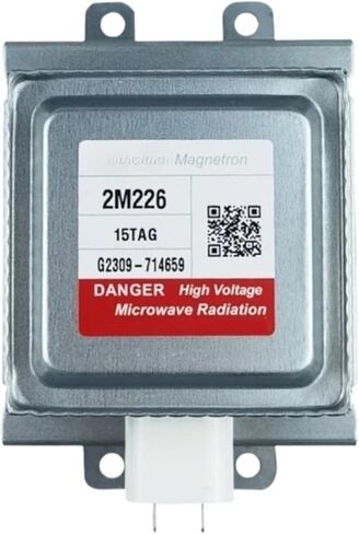 2M226-15TAG Air-Cooled Magnetron For Microwave Oven 2M226 Industrial Microwave Generator Replacement Parts in Saudi Arabia