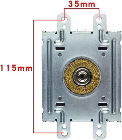 2M226-15TAG Air-Cooled Magnetron For Microwave Oven 2M226 Industrial Microwave Generator Replacement Parts in Saudi Arabia
