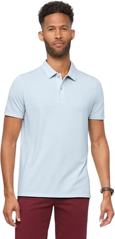 DU/ER Men's Air Flow Pique Performance Polo in Saudi Arabia