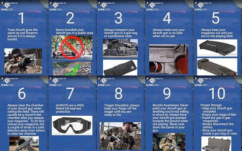 Evike Airsoft - Swiss Arms Millennium PT111 Airsoft Spring Airsoft Pistol من CyberGun (اللون: ثنائي اللون) in Kuwait