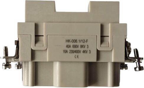 موصل مستطيل للخدمة الشاقة HDC HK-006.1/12-F K6/12-F in Kuwait