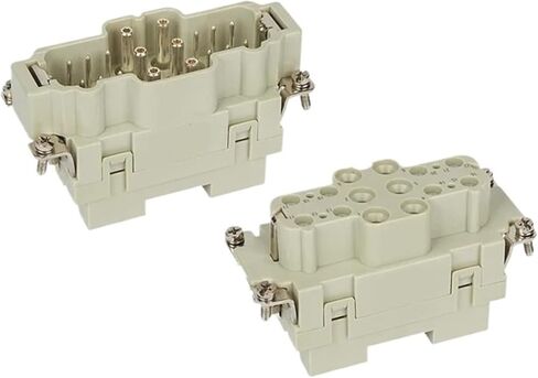 موصل مستطيل للخدمة الشاقة HDC HK-006.1/12-F K6/12-F in Kuwait