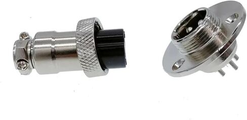 GX16 شفة 3 حفرة المكونات الثابتة المقبس 2pin 3pin 4pin 5pin 6pin 7pin 9pin 10pin موصل دائري (2p) in Kuwait