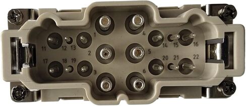 HDC HK-006.1/12-M مجموعة المكونات الذكور الأساسية هان K6/12-M in Kuwait