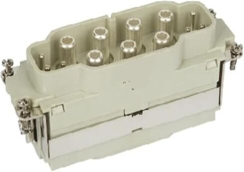 Rectangular Heavy Duty Connector HDC HK-006 K6/6-M Male Insert in Saudi Arabia