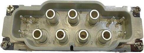 Rectangular Heavy Duty Connector HDC HK-006 K6/6-M Male Insert in Saudi Arabia