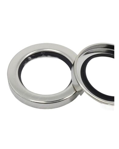 1pcs 75 * 100 10 Oil Seal with Stainless Steel Housing Single Lip and Dual Screw Air Compressor Spare Parts(75x100x10 Cdlccwbk) in Kuwait