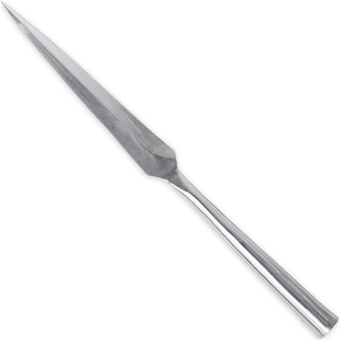 Armory Replicas™ Long Arm Functional High Carbon Steel Medieval Viking Hewing Spearhead, Historical Replica, 25.8 Inch, Predrilled Shaft for Easy Mounting, Perfect for Reenactments and Gifts in Saudi Arabia