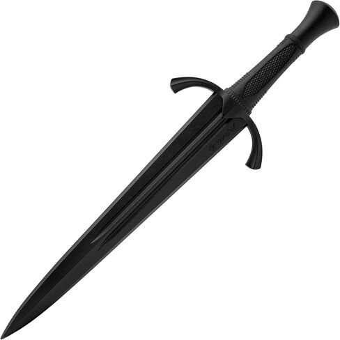 هونشو تدريب خنجر التسليح في العصور الوسطى | الطول الإجمالي 19 1/2 بوصة | هيكل من مادة البولي بروبيلين | حجم ووزن واقعيين | مقبض محكم غير قابل للانزلاق | آمن للتمرين والسجال | 19 1/2 بوصة إجماليًا in Kuwait