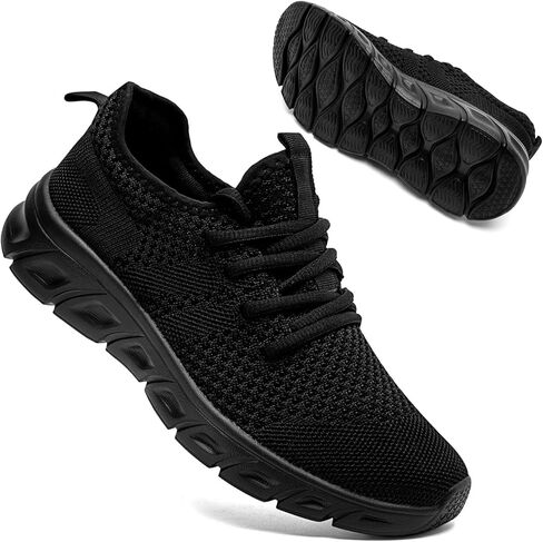 Sneakers for Women Running Tennis Shoes Comfortable Walking Gym Workout Non Slip Casual Shoes in Saudi Arabia