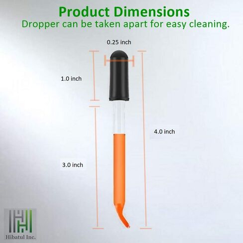 Set of 12 pc Glass Pipette Pipet Medicine Eye Droppers 3" Curved Tip One Dozen for Essential Oils and Science Laboratory in Kuwait