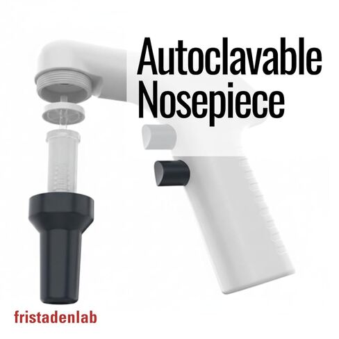 وحدة تحكم الماصات الكهربائية من فريستادن لاب - حشو ماصات آلي بمحرك لماصات 0.1-80 مل - سرعة قابلة للتعديل، تصميم مريح مع بطارية قابلة لإعادة الشحن in Kuwait