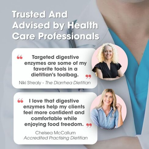 Intoleran Fibractase 1200 إنزيمات هضمية - 36 كبسولة | ملحق لعدم تحمل الفركتانز والجلاكتانز | يساعد على هضم الكربوهيدرات؛ حبوب وبقوليات وبصل وثوم وقمح | نقي ونباتي in Kuwait