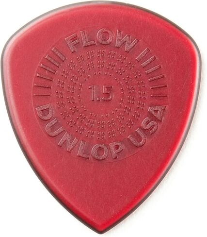 مجموعة Dunlop 549P 1.5 Flow Standard Grip Pick (عبوة من قطعتين) (12). in Kuwait