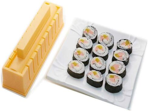 Sushi Maker, Sushi DIY Mold Set - Easy Sushi Making Kit, Help to Make Round Shaped Sushi in Kuwait