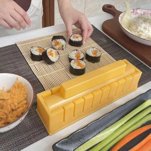 Sushi Maker, Sushi DIY Mold Set - Easy Sushi Making Kit, Help to Make Round Shaped Sushi in Kuwait