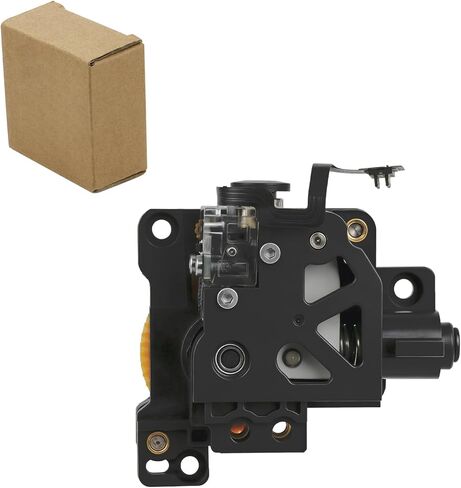 Stainless Steel P1 Extruder Unit for Bambu Lab P1P/P1S 3D Printer with Dual Gears for Increased Extrusion Force & Filament Run-Out Detection in Saudi Arabia