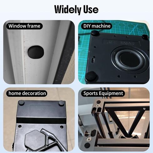 2 Pack 3" Drill Hole, 2-1/2" ID Black Silicone Top Hat Rubber Grommets for Automotive, Firewall, Wiring - Waterproof, High Temp Resistant, Easy Install in Kuwait