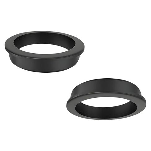 2 Pack 3" Drill Hole, 2-1/2" ID Black Silicone Top Hat Rubber Grommets for Automotive, Firewall, Wiring - Waterproof, High Temp Resistant, Easy Install in Kuwait