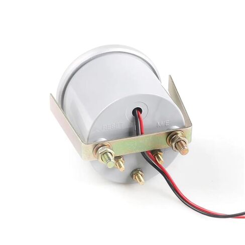 2'' 52mm Universal Lens Voltmeter White LED 8-16V Voltage Gauge Car Meter BX101315 in Saudi Arabia