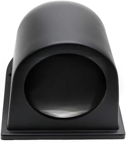 Black Single Gauge Pod 52mm Hole Cup Car Gauge Pod Gauge Cap Cup Dash Pod Mount Holder Plastic Auto Car Meter in Saudi Arabia