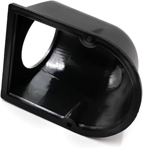Black Single Gauge Pod 52mm Hole Cup Car Gauge Pod Gauge Cap Cup Dash Pod Mount Holder Plastic Auto Car Meter in Saudi Arabia