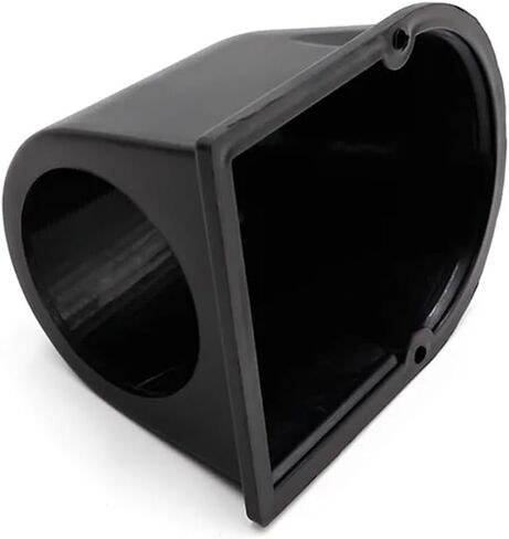 Black Single Gauge Pod 52mm Hole Cup Car Gauge Pod Gauge Cap Cup Dash Pod Mount Holder Plastic Auto Car Meter in Saudi Arabia