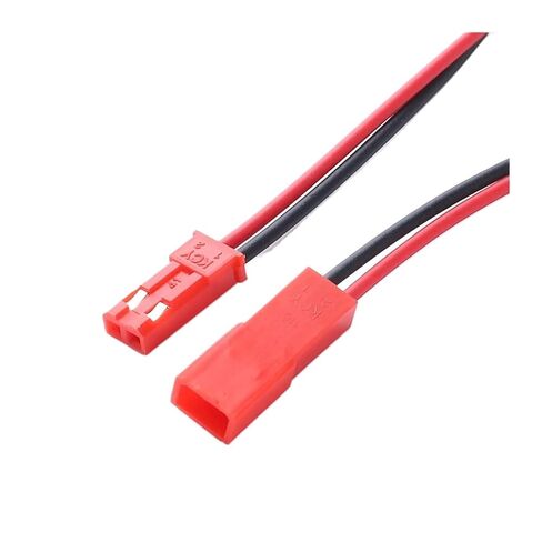 fengpeng 10 Pairs 20 AWG JST Plug Connector 2-pin Male Cable Suitable for LED Light Strip Remote Control Toy Battery(15CM 10 Pairs) in Saudi Arabia