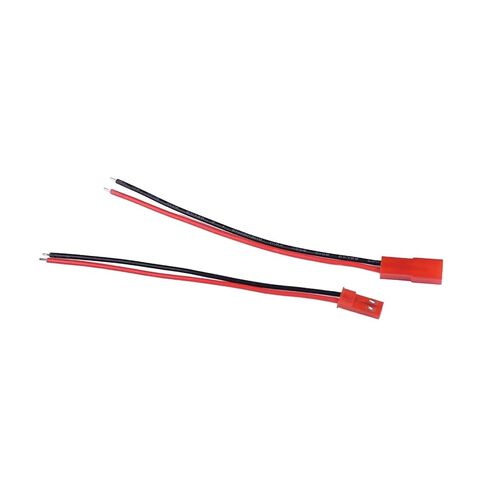 fengpeng 10 Pairs 20 AWG JST Plug Connector 2-pin Male Cable Suitable for LED Light Strip Remote Control Toy Battery(15CM 10 Pairs) in Saudi Arabia