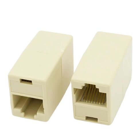 Fengpeng IMC Hot 10 قطعة RJ45 8P8C منافذ مزدوجة أنثى التوصيل موصل الهاتف in Kuwait