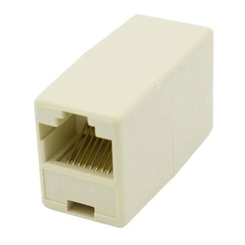 Fengpeng IMC Hot 10 قطعة RJ45 8P8C منافذ مزدوجة أنثى التوصيل موصل الهاتف in Kuwait