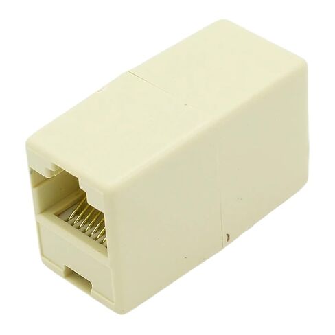 Fengpeng IMC Hot 10 قطعة RJ45 8P8C منافذ مزدوجة أنثى التوصيل موصل الهاتف in Kuwait
