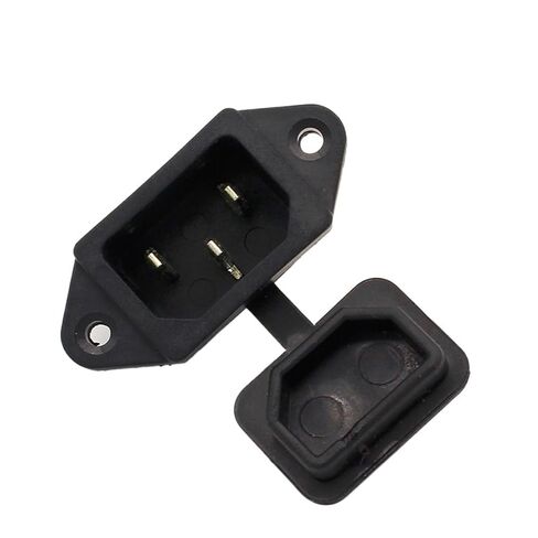 Fengpeng 2 قطعة مقبس طاقة تيار متردد، مفتاح مصهر مع موصل غطاء مقاوم للماء in Kuwait