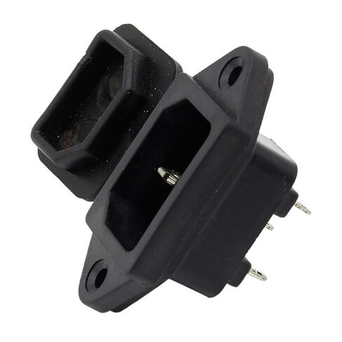 Fengpeng 2 قطعة مقبس طاقة تيار متردد، مفتاح مصهر مع موصل غطاء مقاوم للماء in Kuwait