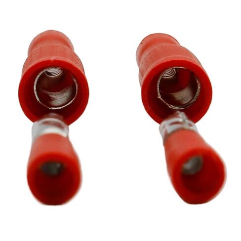 fengpeng 50 X أحمر ذكر أنثى رصاصة موصل تجعيد محطات الأسلاك in Kuwait