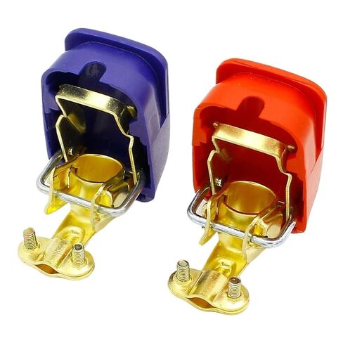 Fengpeng الإفراج السريع محطات البطارية المشابك موصلات 12 فولت زوج واحد سيارة قافلة فان متنقل تشغيل/إيقاف المفاجئة على in Kuwait