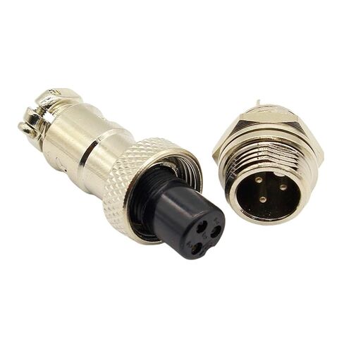 Fengpeng 1 قطعة GX12 3 دبوس ذكر وأنثى 12 مللي متر سلك لوحة موصل الطيران التوصيل L89 مقبس دائري in Kuwait